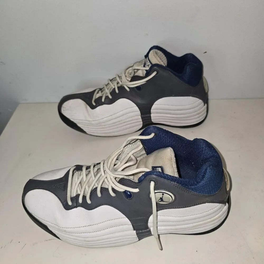 Jordan Jumpman Team 1 Flint White French Blue  Mens 11 Shoes CZ9171 100 Nike
